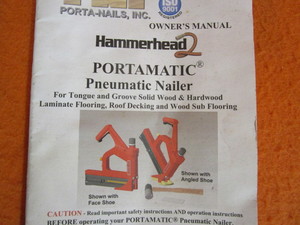 Hardwood Floor Pneumatic Nailer