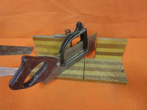 Hand Saws & Miter Box Saw