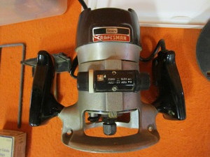 Craftsman Router