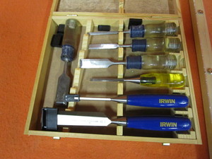 Wood Chisels & Templates