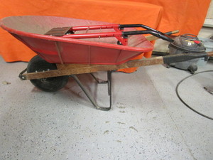 Wheelbarrow, Hand Cart, Hose Reel wHose