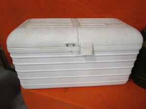 (2) Large Coolers