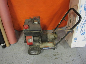 Pressure Washer, Propane Tank, Gas Jug & Misc.