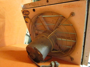 Fan wShutter