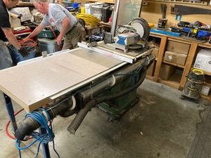 General Industrial 10 Table Saw