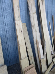 Oak Cedar & Other Craft Wood