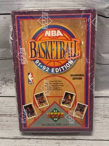 1991-1992 Upper Deck Basketball Sealed Box (1st UD Jordan)