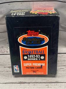 1992-1993 Topps Stadium Club Series 1 Sealed Box