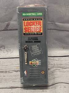 Michael Jordan 1991-1992 Upper Deck Locker Series Sealed Box 1