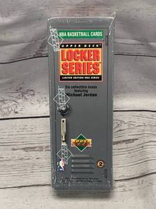 Michael Jordan 1991-1992 Upper Deck Locker Series Sealed Box 2