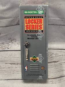 Michael Jordan 1991-1992 Upper Deck Locker Series Sealed Box 3