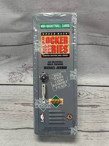 Michael Jordan 1991-1992 Upper Deck Locker Series Sealed Box 5