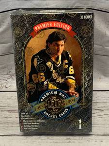 1993-1994 Leaf Factory Sealed Box