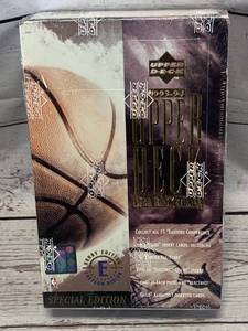 Rare 1993-94 Upper Deck Special Edition Eastern Region Sealed Box