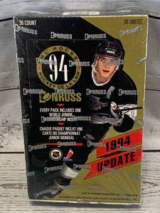 1994 Donruss Hockey Sealed Hockey Cards