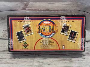 1991-92 Upper Deck Basketball Sealed Set