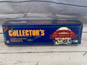1989 Upper Deck Baseball Complete Factory Set Sealed