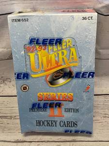 1992-93 Fleer Ultra Series 2 Factory Sealed