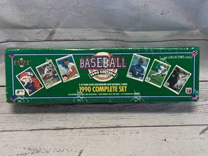 1990 Upper Deck Complete Factory Set Sealed