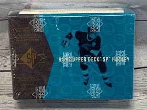 1994-95 Upper Deck SP Hockey Factory Sealed Box
