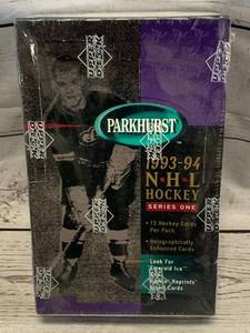 Parkhurst 1993-94 Premier Hockey Set Sealed