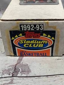 1992-93 Topps Stadium Club Basketball Set