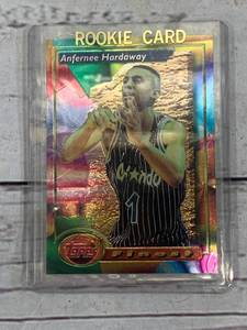1993-94 Topps Finest Basketball #189 Hardaway Rookie