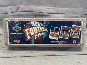 1991 Upper Deck Football Sealed Set