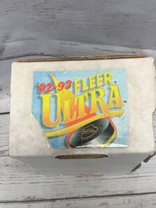 1992-93 Fleer Ultra Hockey Set