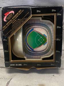 1991 Topps Special Stadium Set