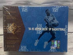 1994-95 Upper Deck SP Basketball Factory Sealed Box