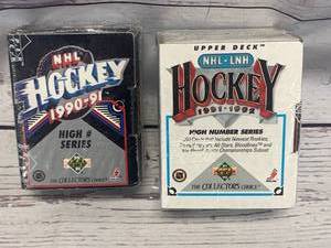 1990-91-92-93 Upper Deck High Series Sealed Sets