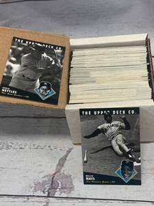 1994 Upper Deck Greats Baseball Cards