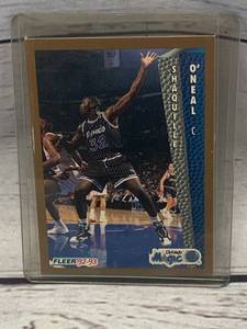 1992 Fleer Shaquille Shaq ONeal Rookie #401 ($300 card)