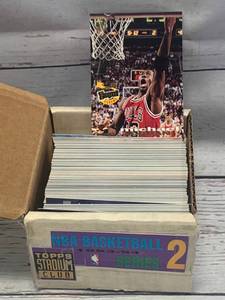 1993-94 Topps Stadium NBA Series 2 Cards