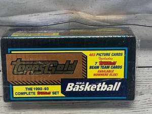 1992-93 Topps Gold Basketball Factory Set (sold on ebay $400) Sealed