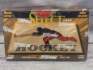 1994-95 Premium Edition Pinnacle Factory Sealed Box