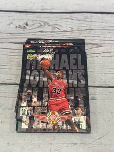 Lot of 13 Michael Jordan Flight Team Upper Deck