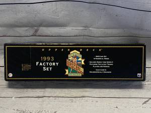 1993 Upper Deck Baseball Complete Set