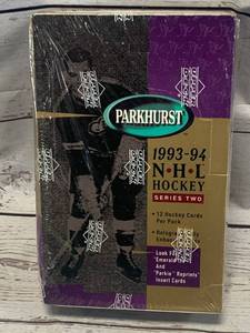 1993-94 Upper Deck Parkhurst Series 2 Sealed Box