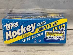 1992 Topps Sealed Hockey Set