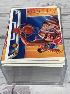 1994 Upper Deck 3D View Complete 109 Card Set