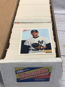 1993 Bowman Baseball Incomplete Set