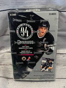 1994 Donruss Hockey Factory Sealed Box