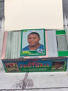 1989 Score Complete Factory Set (Sanders Rookie)