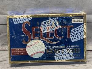 1993 Score Select Rookie Traded Sealed Box