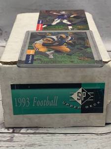 1993 SP Upper Deck Mostly Complete Set (Bettis, Bledsoe, Rookies)