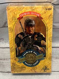 1993-1994 Leaf Series 2 Hockey Box Sealed