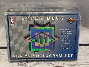 1992-1993 Upper Deck MVP Hologram 36 Card Sealed Set