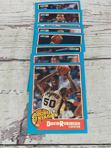 1990-1991 Fleer Rookie Sensations 10 Card Set